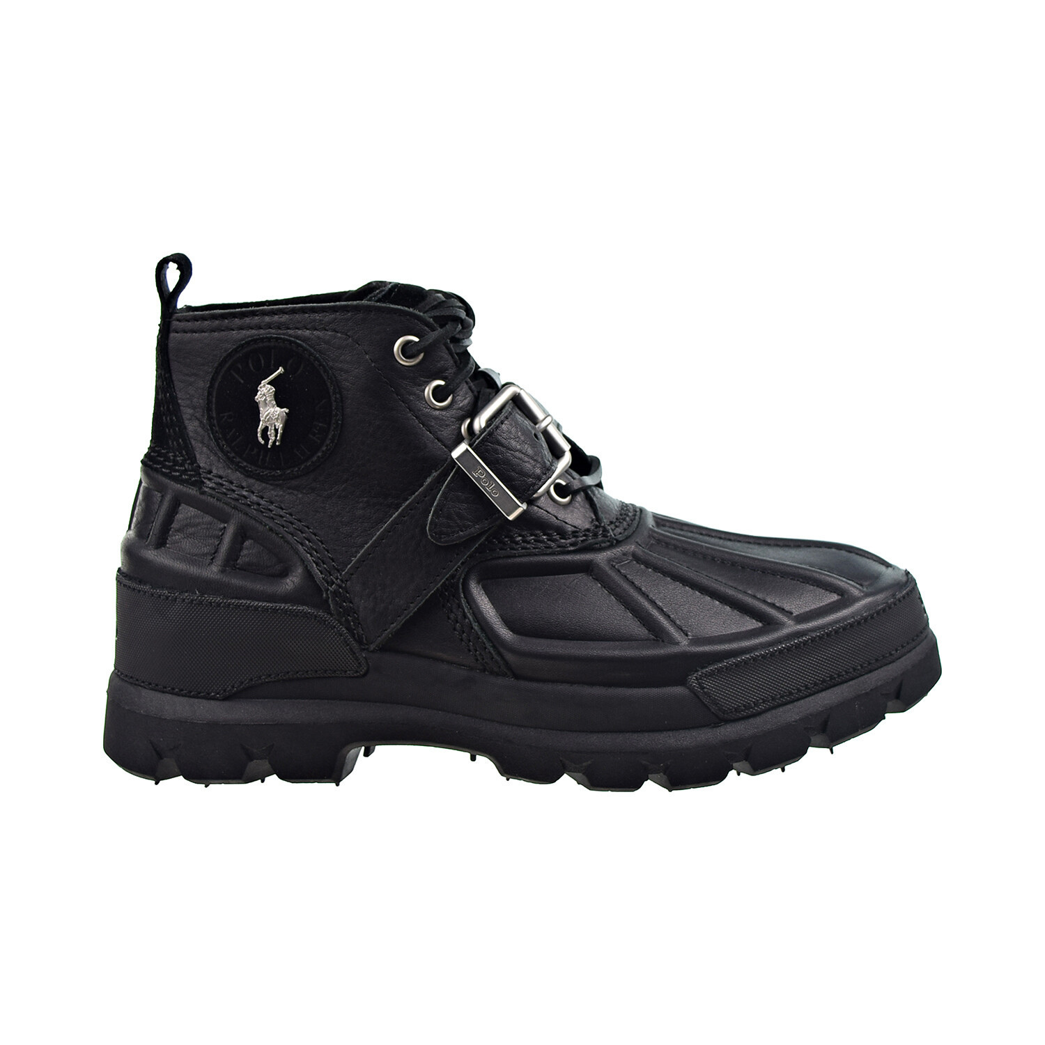 Низкие мужские ботинки Polo Ralph Lauren Oslo Черный 812814252-002
