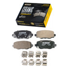 Rear Ceramic Brake Pads for 2014 - 2023 Jeep Cherokee 2.0L 2.4L 3.2L OE Spec