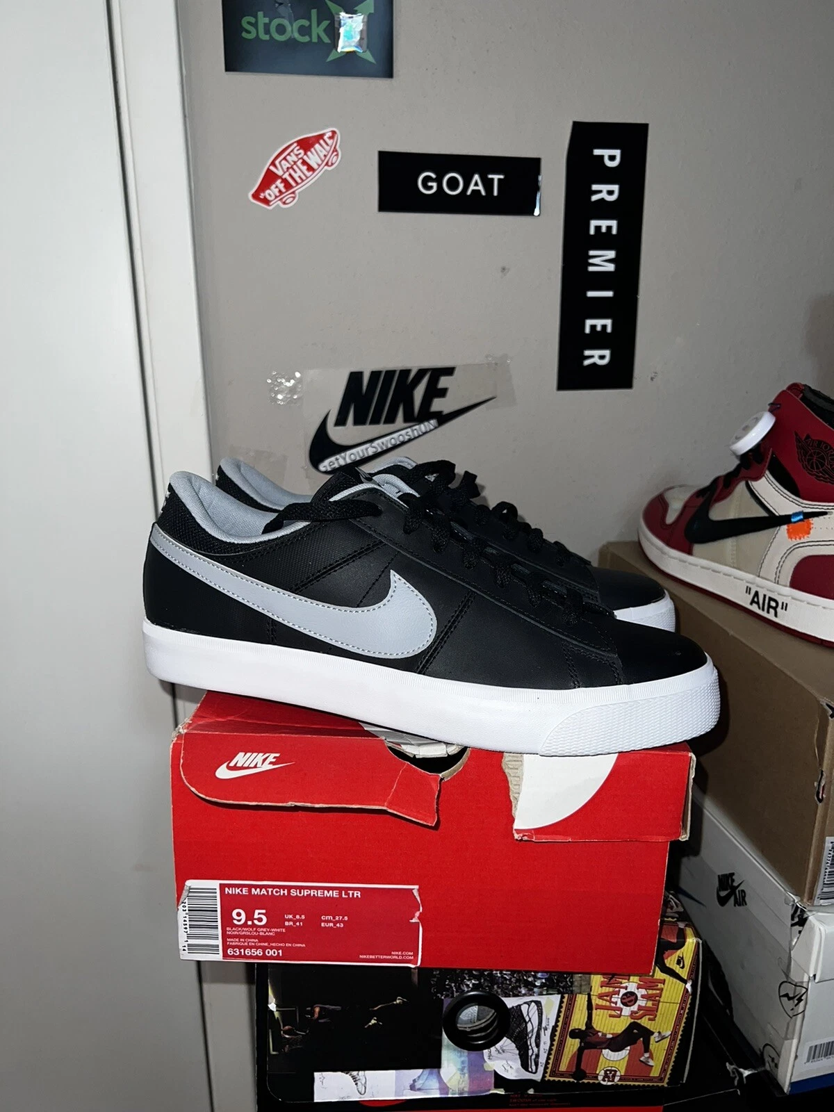 Nike Homme Match Supreme LTR 9.5 DS NEUF 631656 001 2013 Neuf avec défauts