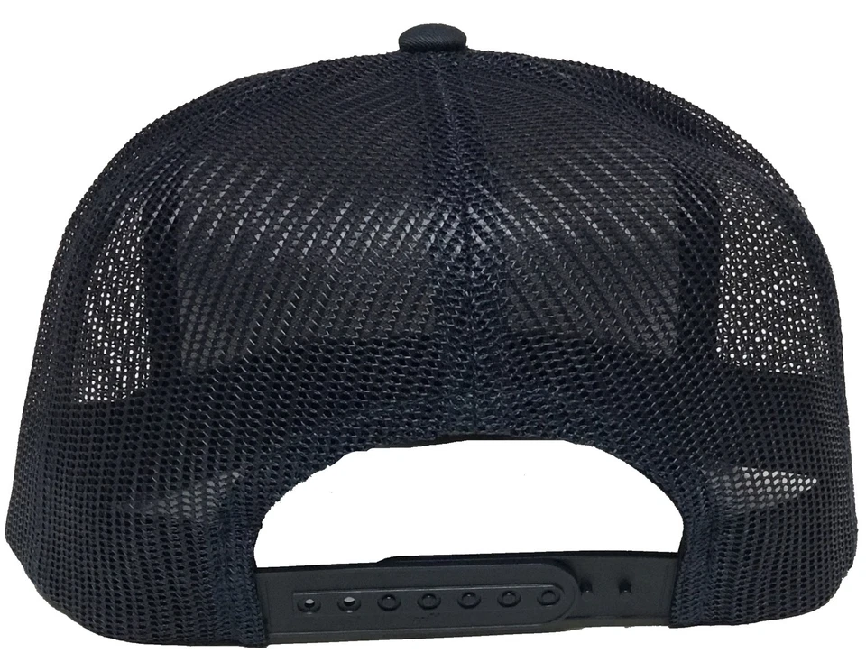 TEQUILEROS DE JALISCO MEXICO HAT MESH TRUCKER BLACK SNAP BACK ADJUSTABLE - Image 2 of 2