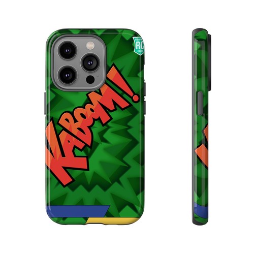 Phone Case, iPhone 16, Samsung Galaxy S24, S25, Green Kaboom Rookie - Picture 74 of 255