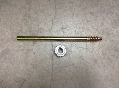 New Ariens Shaft & Worm Gear 53212500 for Snow Blower Thrower Fits ST624E
