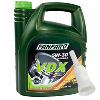 MotoröL Motor ÖL Fanfaro 5W-30 VDX API Sn/ CH-4 5 Liter Mit AusgießEr