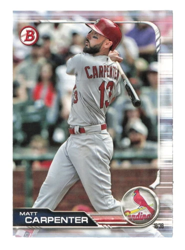 Bowman Matt Carpenter Baseball Sports Trading Cards & Accessories