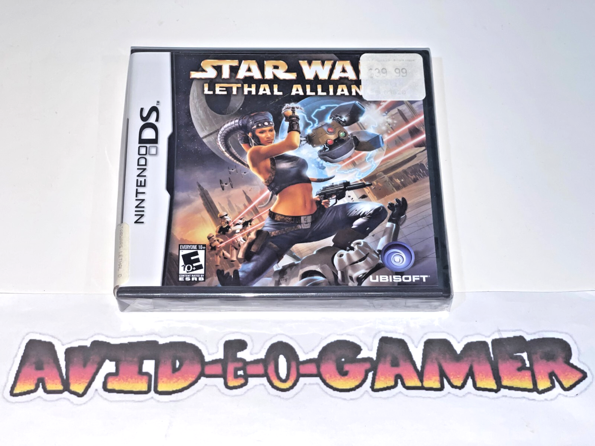 【中古】「非常に良い」Star Wars: Lethal Alliance (輸入版:北米) DS Star Wars: Lethal Alliance (Nintendo DS, 2006) for sale online | eBay