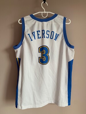 Champion アイバーソン バスケジャージ #3 Champion NBA Allen Iverson Philadelphia 76ers #3 Jersey