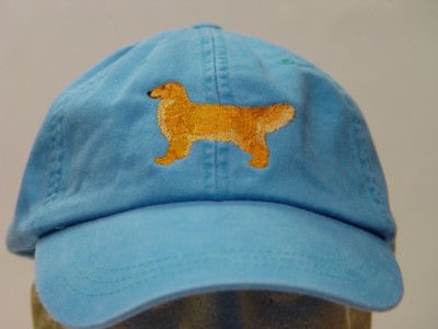 GOLDEN RETRIEVER DOG HAT WOMEN MEN BASEBALL CAP Price Embroidery Apparel 