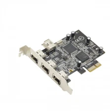 Low Profile Syba PCI-Express FireWire 1394a 4-ports SD-LP-PEX-4F