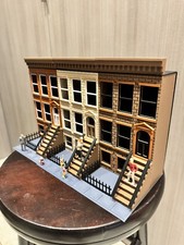 O Scale  Brownstone Townhouses Collection 