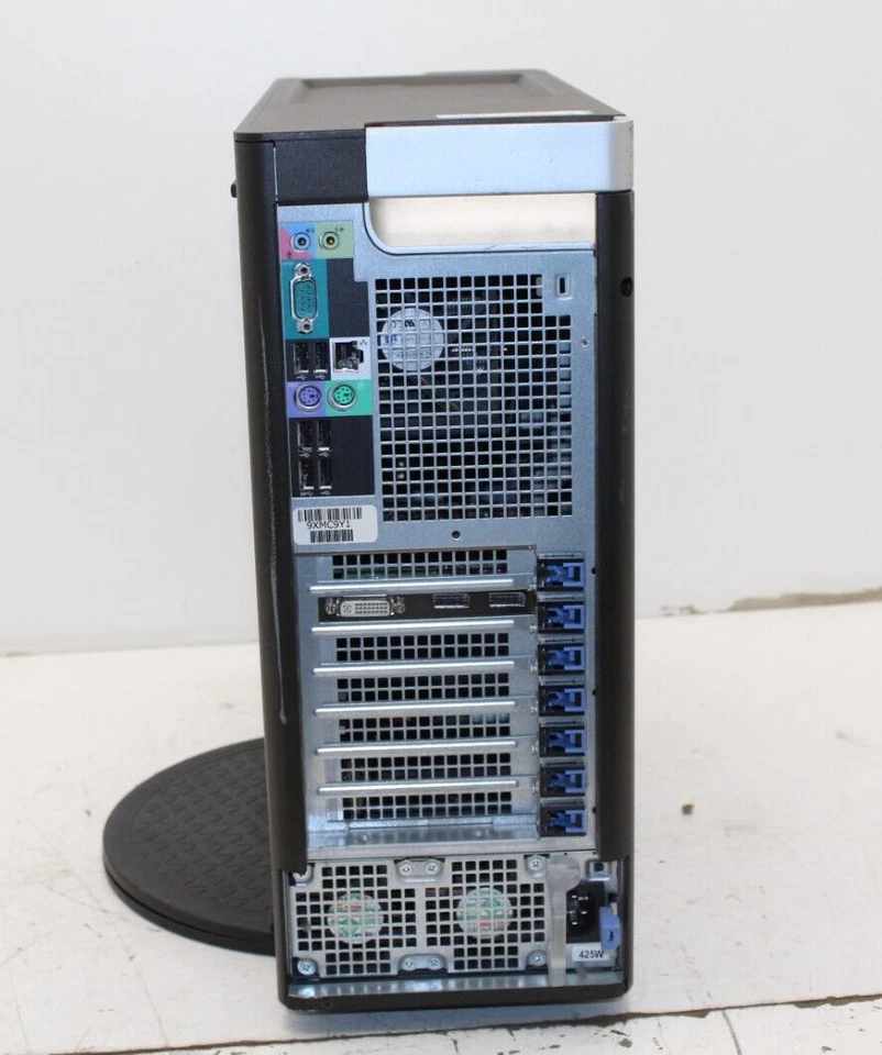 Dell Precision T3600 Desktop Computer Intel Xeon E5-1607 20GB Ram No HDD - Image 2 of 2