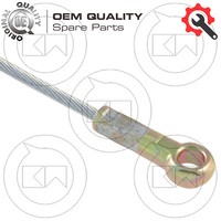 BremsüBertragungskabel Hinten 3X1000 FüR Piaggio Vespa N 50 1989/1990 V5X5T