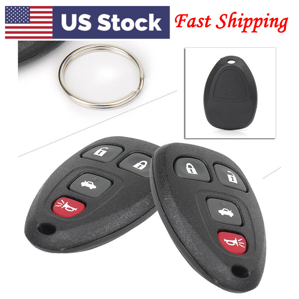 Remote Car Key Fob Replacement for Buick Allure Lacrosse Chevy Cobalt Malibu