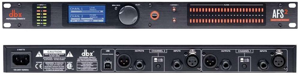 DBX AFS2 FEEDBACK SUPPRESSOR, AUDIO VISUAL FOR DBX | eBay