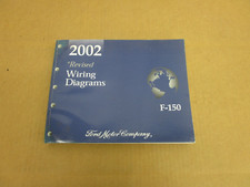 2002 Ford F150 truck WIRING DIAGRAM service shop electrical ORIGINAL manual