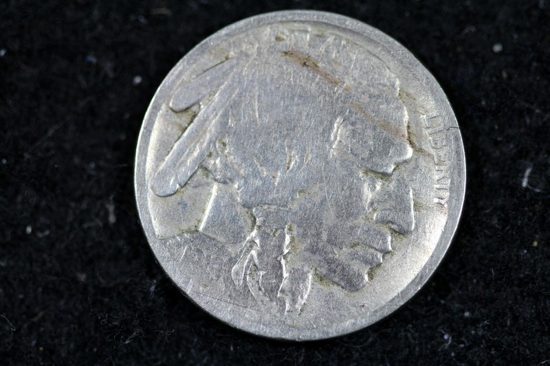 Estate Find 1919 - S Buffalo Nickel!! #H19967