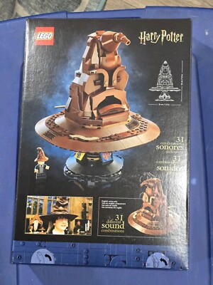 LEGO Harry Potter: Talking Sorting Hat (76429) New Sealed!