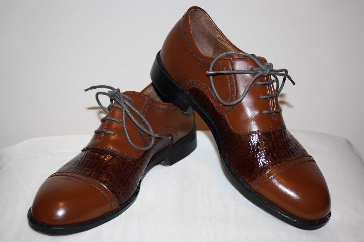 Botany500 Size 7.5 Leather Lace-Up Mens Oxfords  Classic Style Durable Soles Botany 500 Shoes products for sale | eBay main image 2
