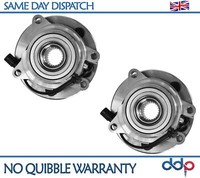 FüR Land Rover Discovery 2 TAY100050 Radlager Nabe Hinten Mit ABS Sensor Paar