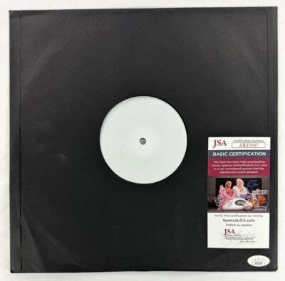 Mt. Joy Full Band Signed Autograph Rearrange Us Album Vinyl LP