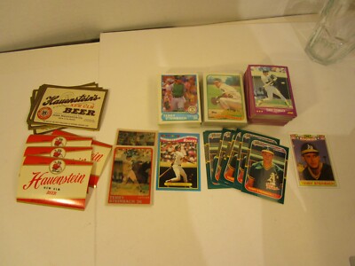 NEW ULM_HAUENSTEIN'S Beer_IRTP_12oz  10 VINTAGE LABELS + TERRY STEINBACH ROOKIE