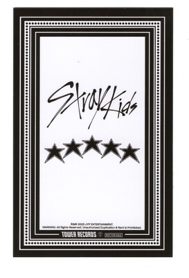 Stray Kids Felix Photocard | 5 Star Tower Records POB JAPAN | eBay