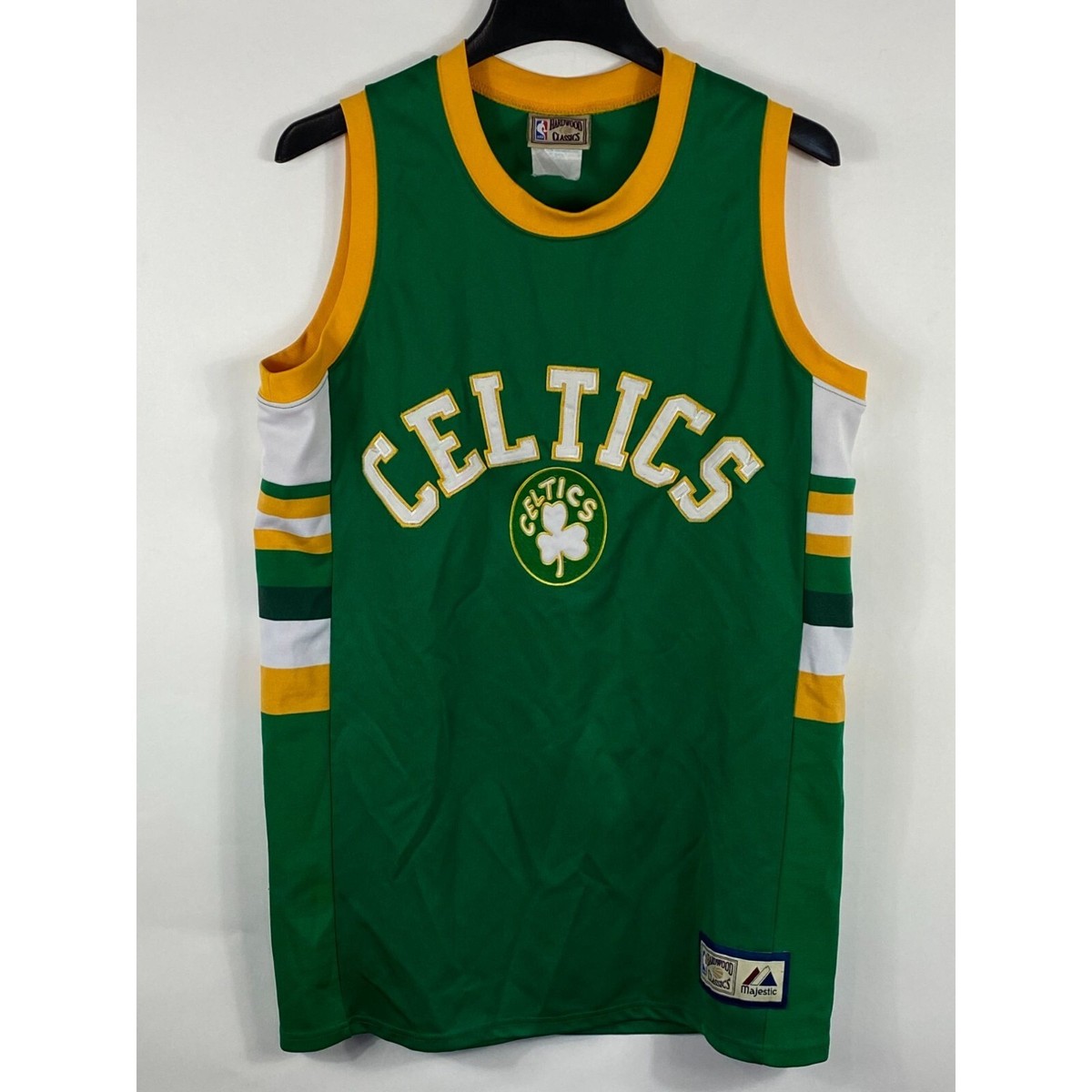 人気 x Classic Hardwood Vintage Majestic Celtics Boston NBA その他