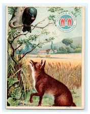 Wheeler & Wilson Sewing Machines The Fox and Crow WH Symonds Gloucester MA