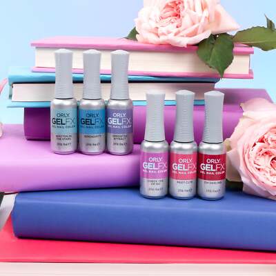 ORLY Hopeless Romantic Spring 2023 Gel FX Nail Polish - 6 pc - 0.3 oz (No box)