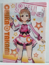 Love Live! Sunshine Clear File Folder - Chika Takami