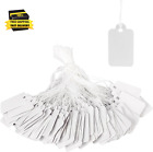 300 Pcs Price Tags, Sale Tags, Hang Strung Labels Tags with String for Jewelry D