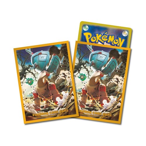 Pokemon Center Original Card Game Sleeve Ting-Lu 64 Hüllen Neu JP - Bild 1 von 1