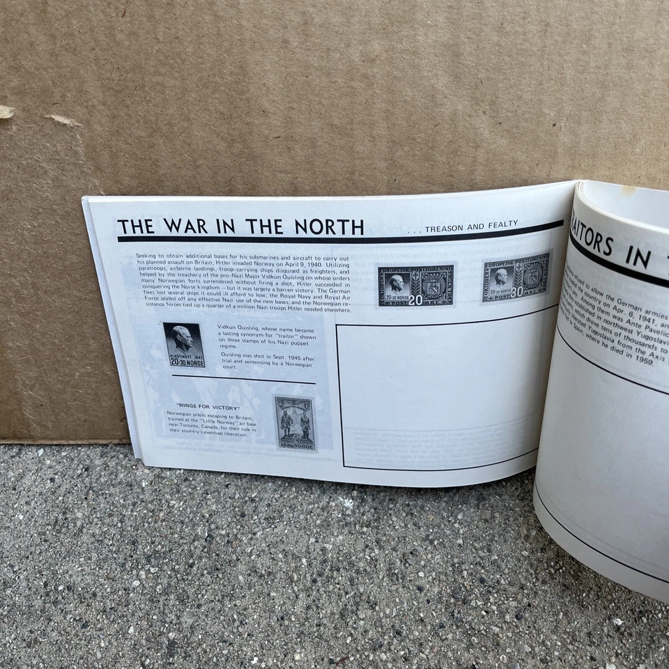 Álbum de estampillas 1969 Alemania de los mil años Imperio que nunca fue de la Alemania de Hitler sin estampillas Foto 4 de 4