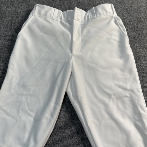 NEW Honigs Pants Mens 36 White Whistle Stop Referee Ribbed Cuffs Made In USA - Picture 8 of 12