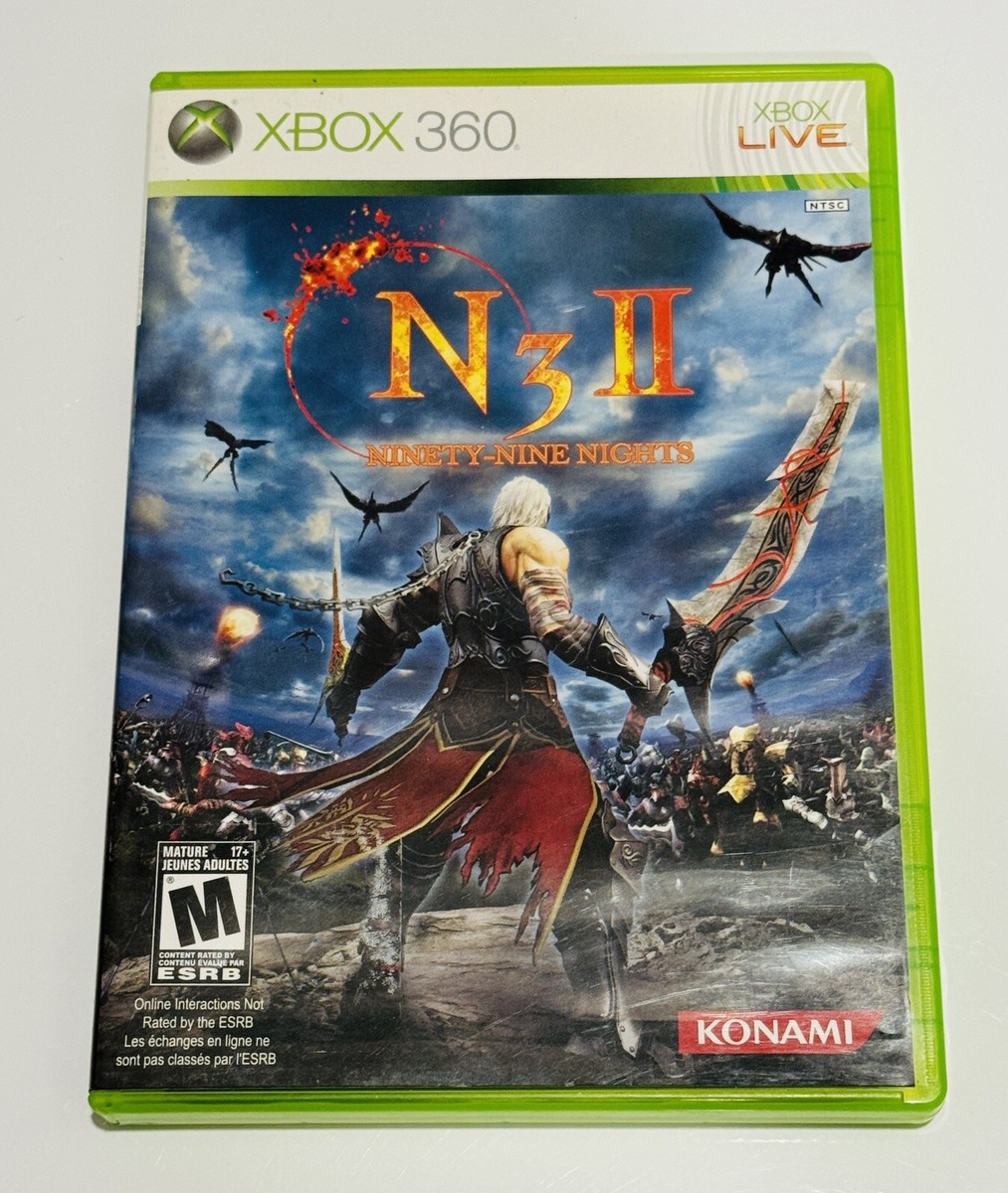 NINETY-NINE NIGHTS II(ナインティナイン・ナイツII) - Xbox360 2mvetro Ninety-Nine Nights 2 (Microsoft Xbox 360) | eBay