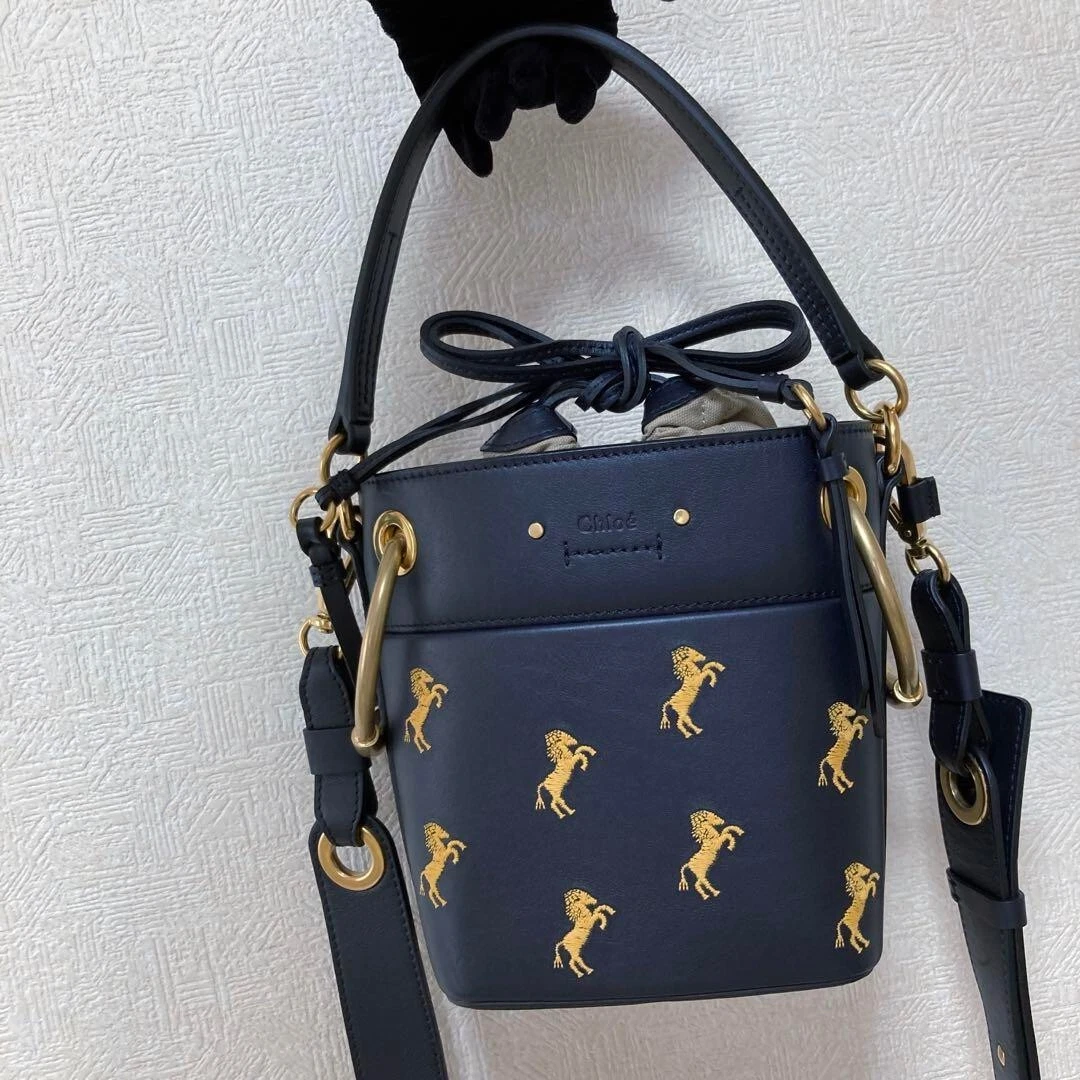 Chloe horse bucket bag new arrivals