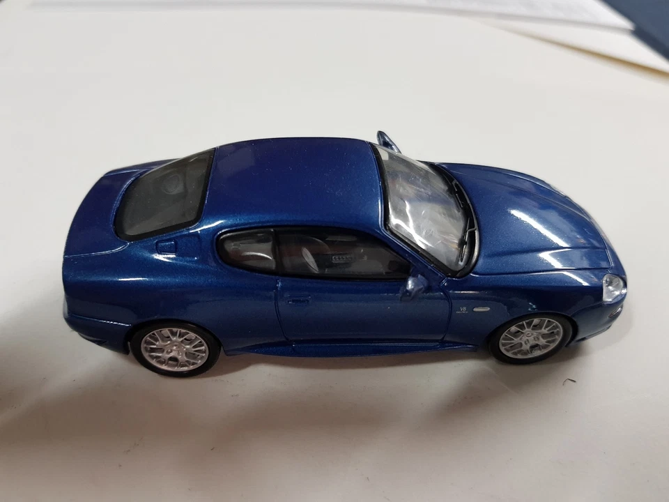 MODELLINO MASERATI C0UPE' GRAN SPORT 2004 NUOVO SENZA SCATOLA E BASETTA 1/43 - Immagine 3 di 3