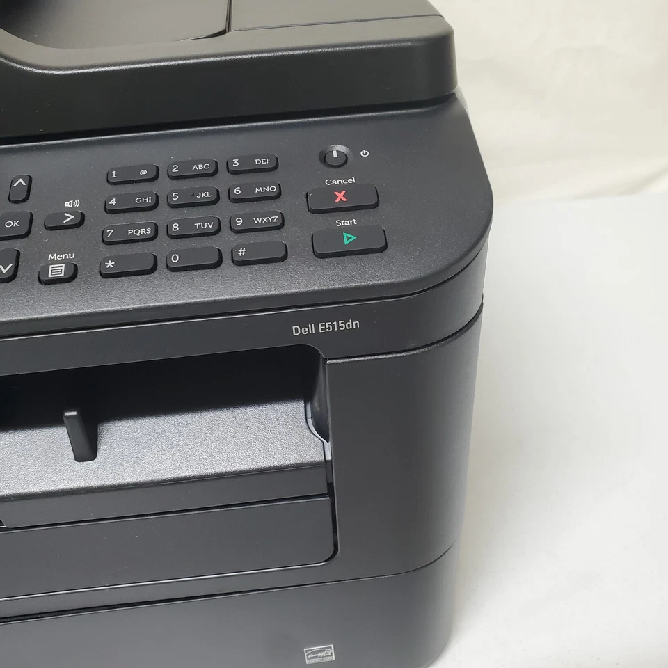 Impresora láser monocromática Dell E515DN BAJA 50 páginas SIN TAMBOR/TONER todo en uno Foto 4 de 4