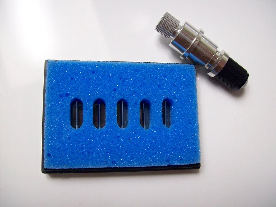 5 Graphtec 60 Degree CB09UA-1 Blades + Blade Holder CE5000 CE6000