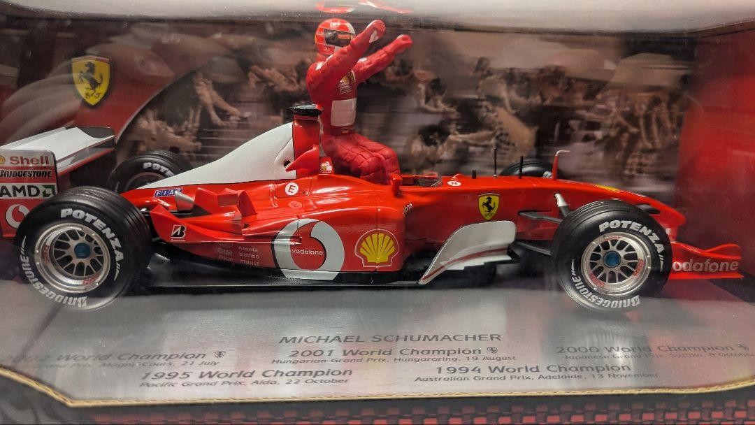 ミニカー HW 1/18 Ferrari F-2002 #1 Schumacher Limited Hw 1/18 Ferrari F-2002 1 Schumacher | eBay