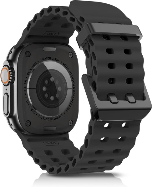 Armband Kompatibel Mit Apple Watch Ultra 49Mm 46Mm 45Mm Silikon Sport Ersatz-image