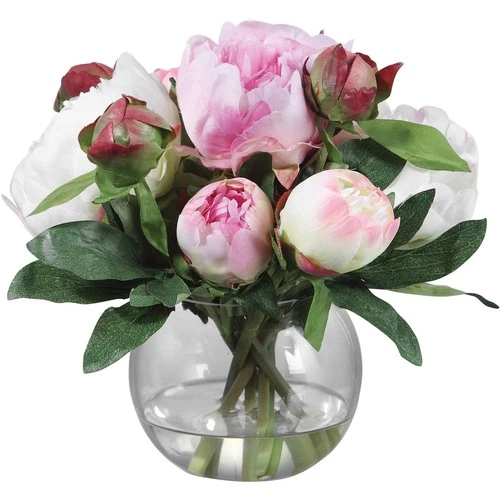 Uttermost 60145 Blaire Peony Bouquet - Picture 1 of 8