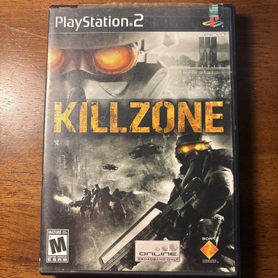 PS2 KILLZONE (PlayStation 2, 2004) Complete Rated M SONY
