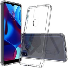 Funda Transparente Antichoque AquaFlex Transparente para Moto G Power (2022)