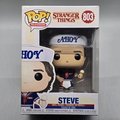 【希少】funko pop ストレンジャーシングス スティーブ Amazon.com: Funko Pop Television: Stranger Things - Steve