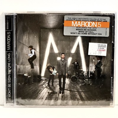 Factory Sealed (shrink wrapped) It Won't Be Soon before Long by Maroon 5 CD