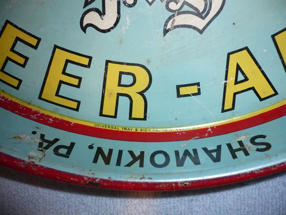 Vintage Fuhrmann & Schmidt Beer Tray F&S Brewing Co Shamokin, PA - Image 2 of 4