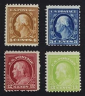 CKStamps: US Stamps Collection Scott#503 504 512 513 Mint NH OG