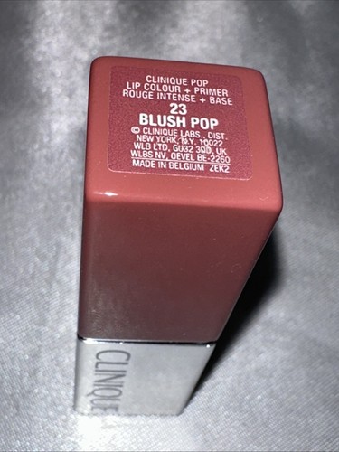 Color de labios Clinique Pop + imprimación - # 23 Blush Pop 3,9 g - Imagen 11 de 11