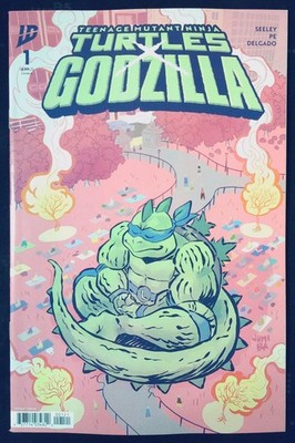 TEENAGE MUTANT NINJA TURTLES X GODZILLA (2025) #1 - Cover B - New Bagged