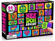 NeeDoh Surprise Blind Box Advent Calendar 24 Day Countdown Gift Toy for Kids